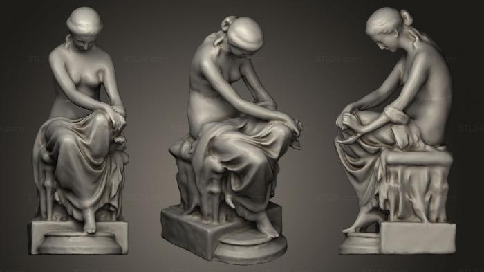 Statues antique and historical (Eugne Aizelin, STKA_0820) 3D models for cnc